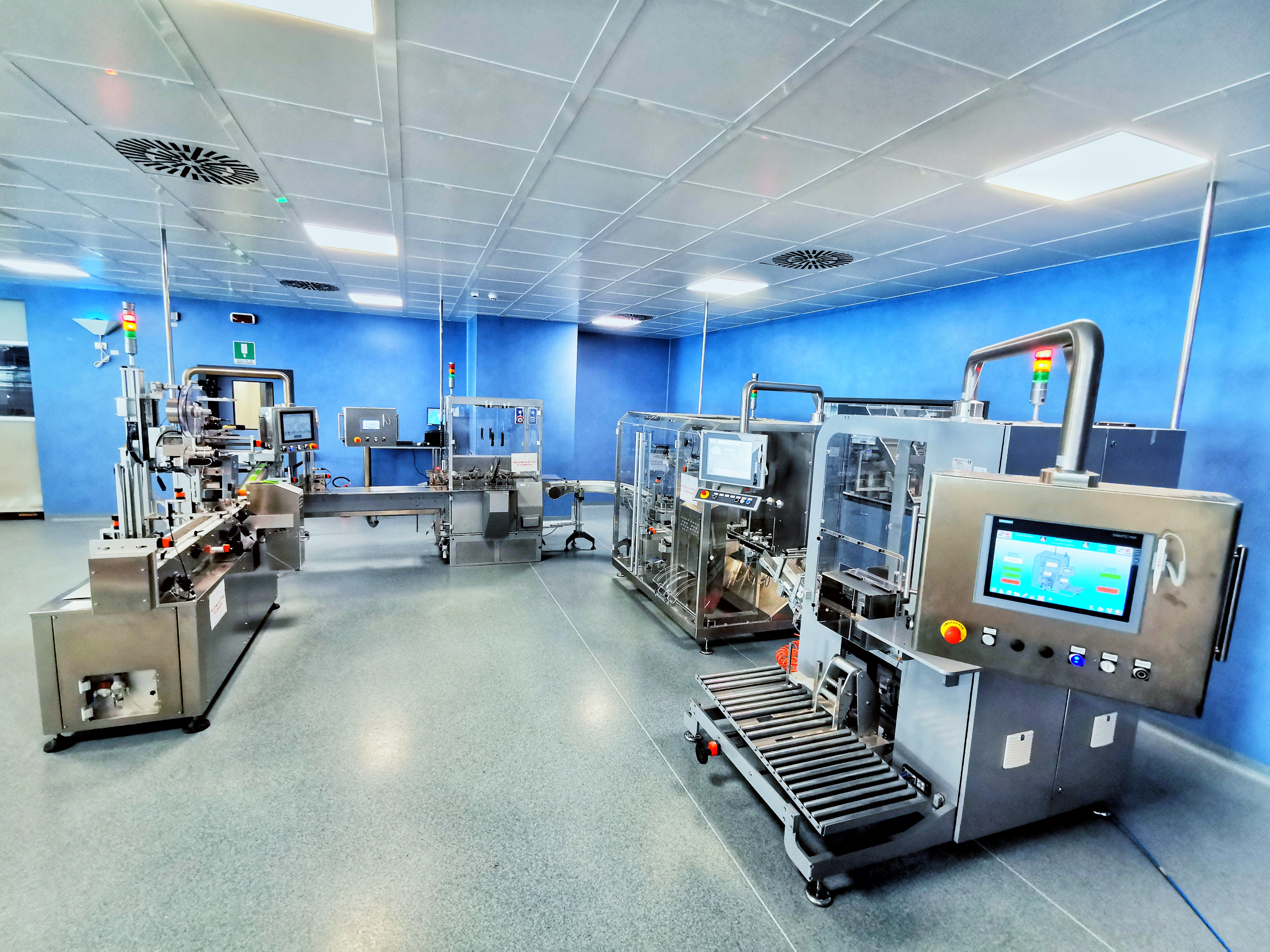 Blister Packaging line