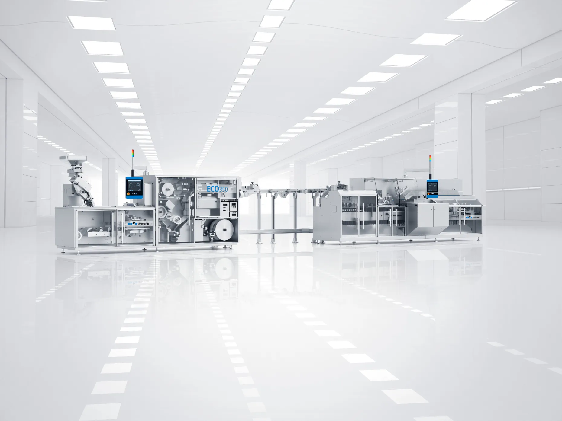 Blister Packaging Line