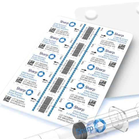 Blister packaging services