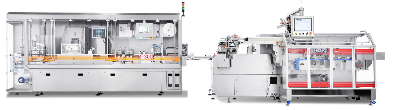 Blistering-Cartoning line