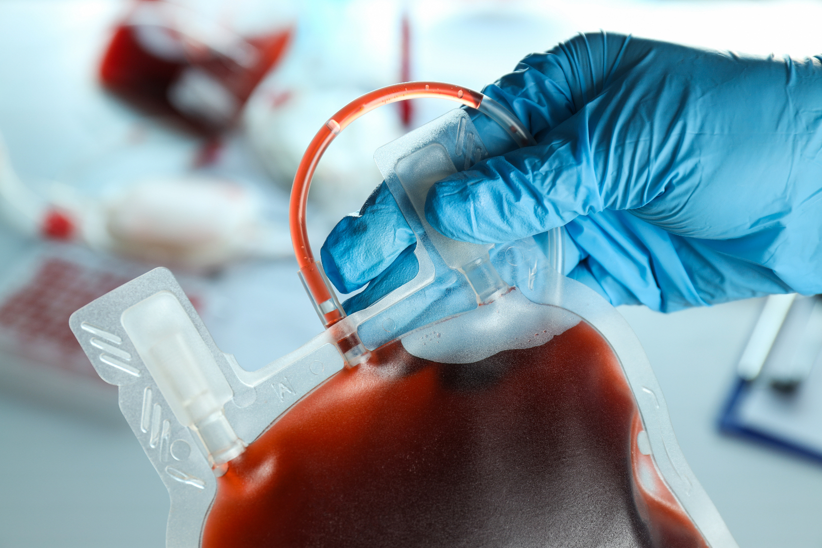 Blood and Blood Components - PVC and EVA films/layflat, tubes and bags