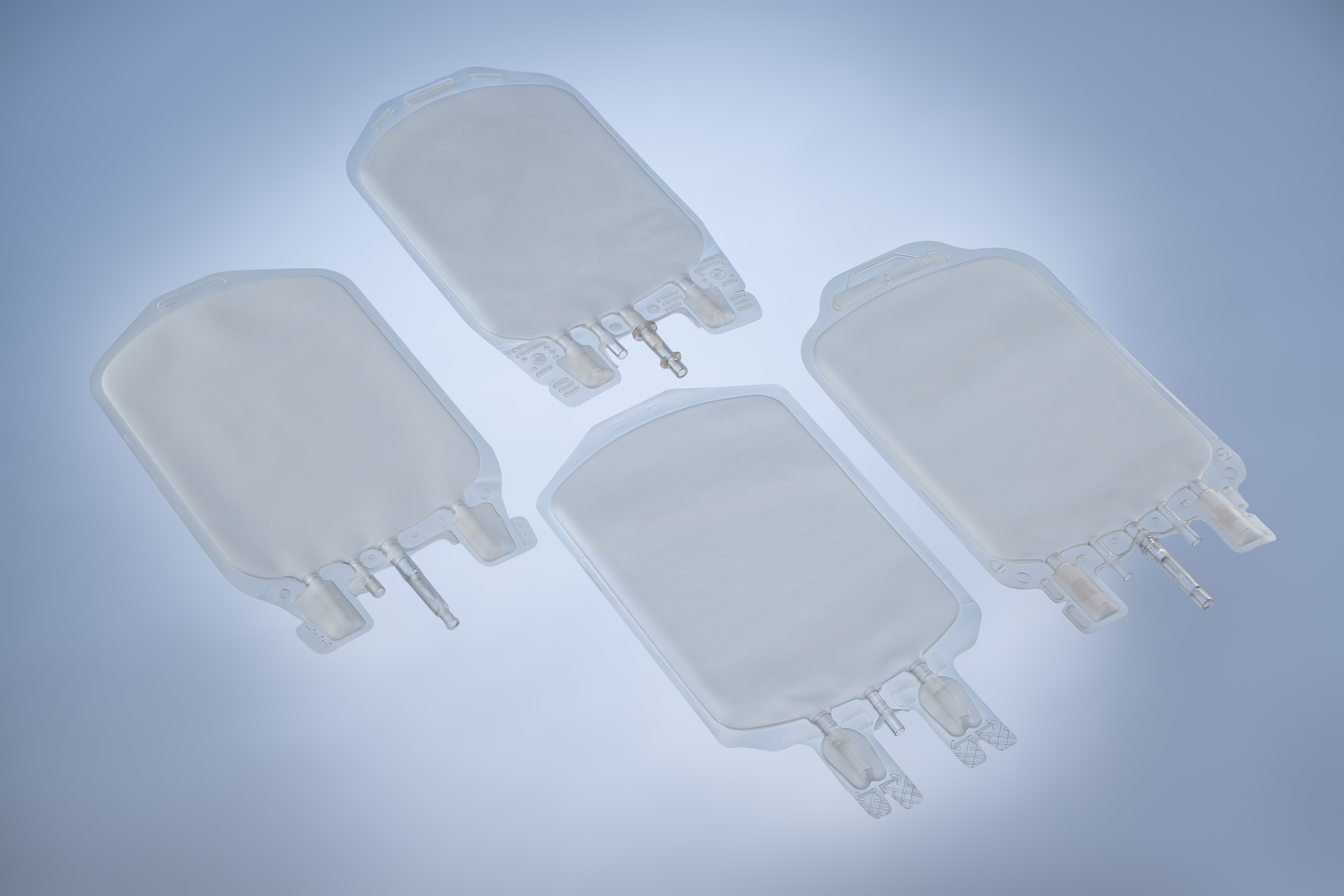 Blood bag machines