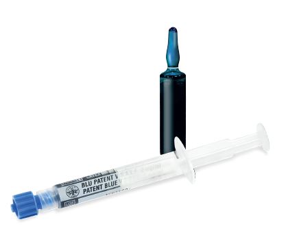 BLU PATENT V 2.5% S.A.L.F.  (medical device)