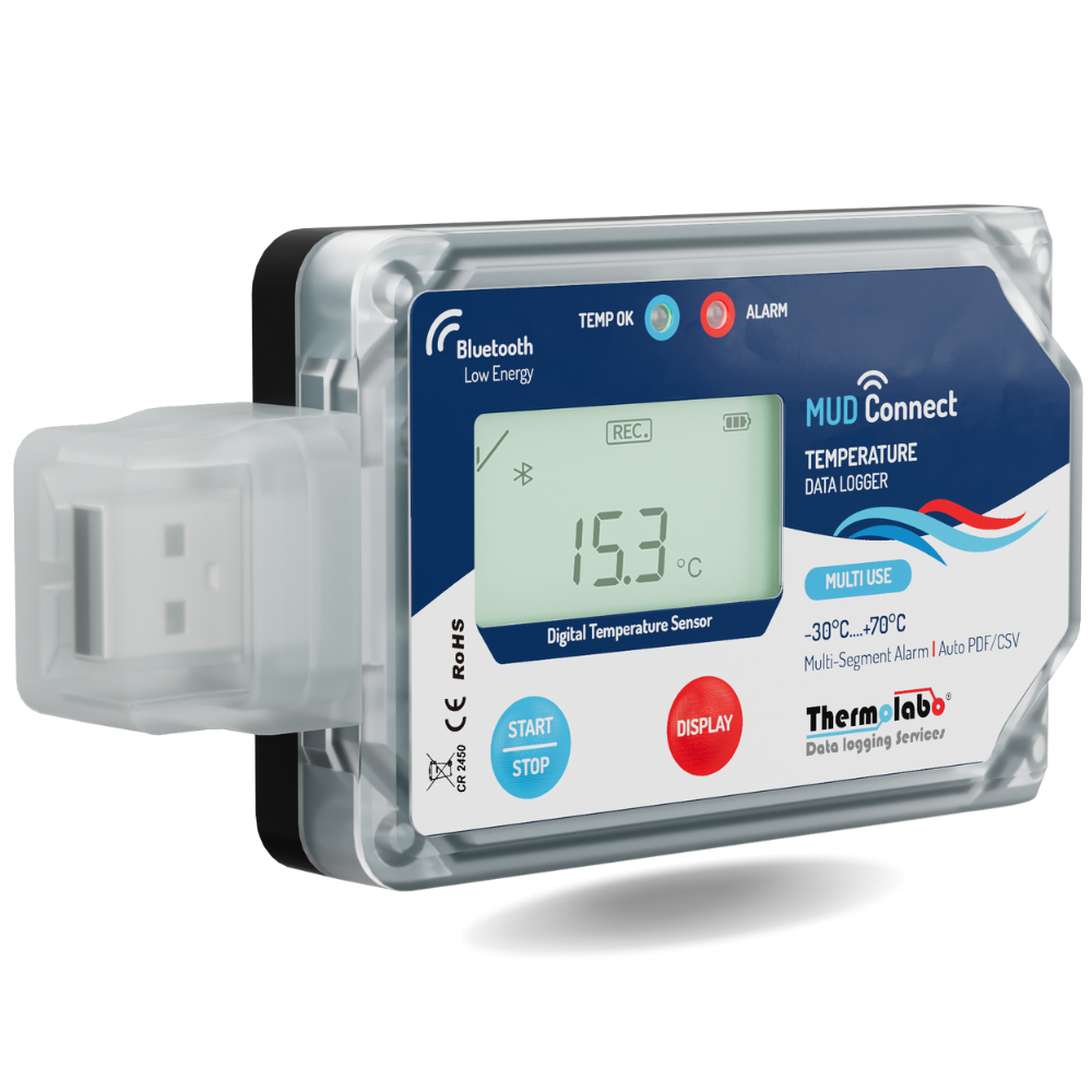 Bluetooth Temperature Data Loggers 2