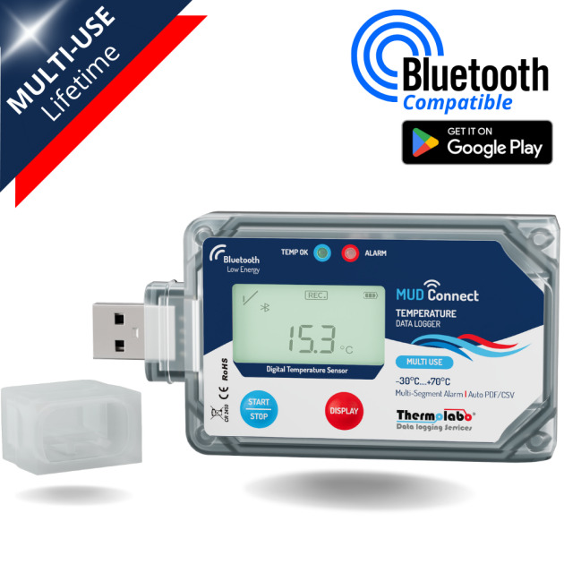 Bluetooth Temperature Data Loggers