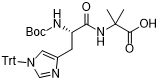 Boc-L-His(Trt)-Aib-OH CAS: 2061897-68-3