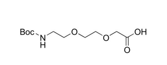 Boc-NH-PEG2-CH2COOH  CAS 108466-89-3