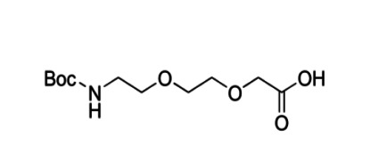Boc-NH-PEG2-CH2COOH CAS 108466-89-3