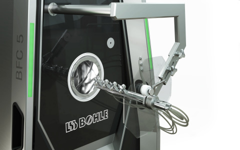 Bohle Film Coater BFC 5 - Stand-alone unit