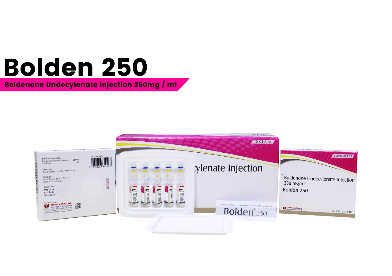 Boldenone Undecylenate Injection 250mg/ml