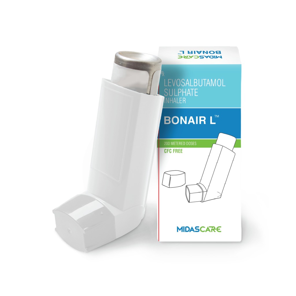 Bonair L (Levosalbutamol Sulphate)