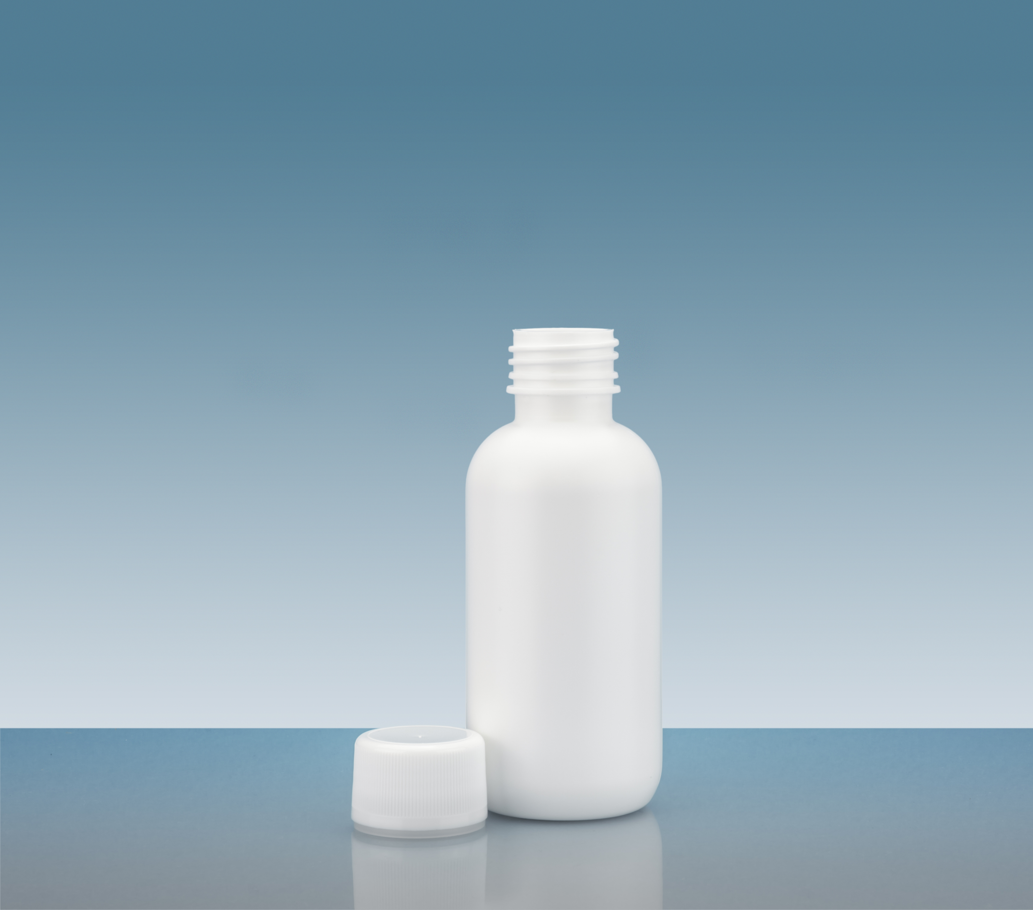 BOSTON ROUND BOTTLE 125ML