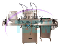 Bottle filling machine