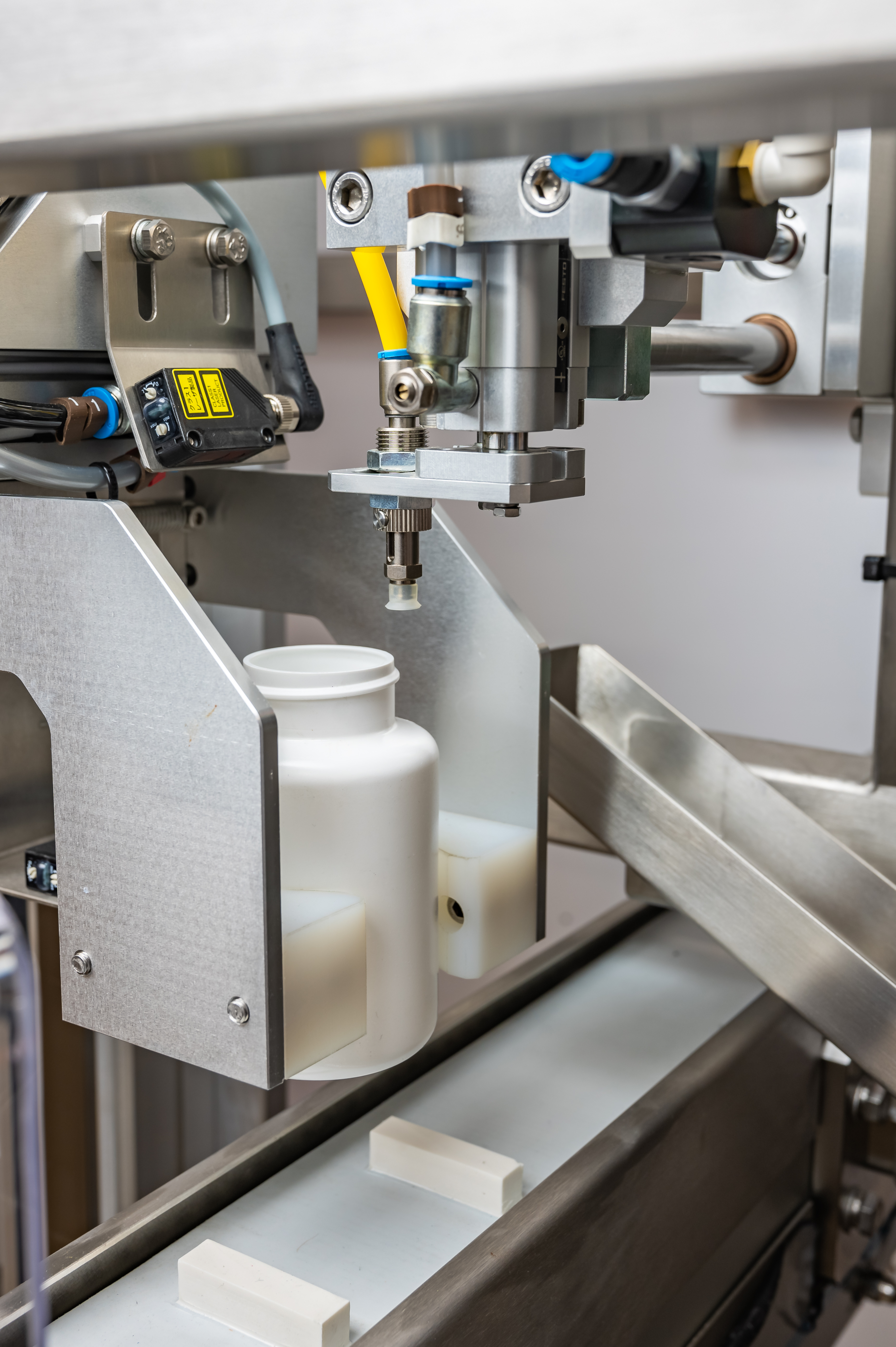 Bottle Sealing and Capping