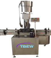Bottle sealing machine