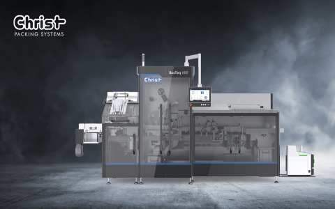 BoxTeq cartoning machine