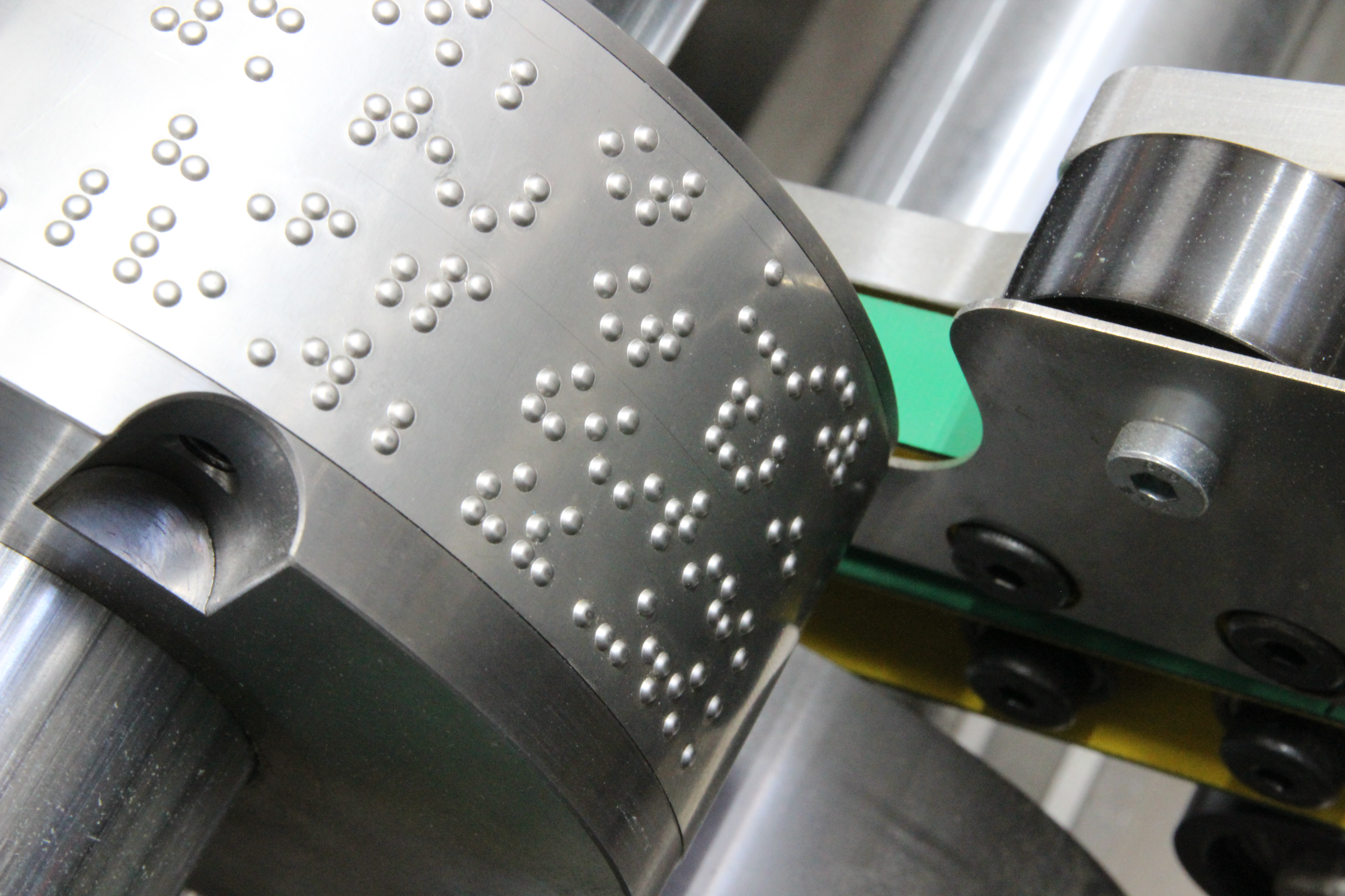 Braille on healthcare packaging 2