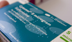 Braille on healthcare packaging