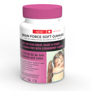 BRAIN FORCE Vegan Sugar-free Soft Gummy