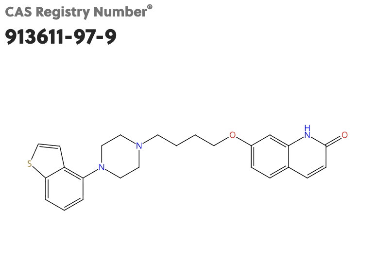 BREXPIPRAZOLE  - KIMIA