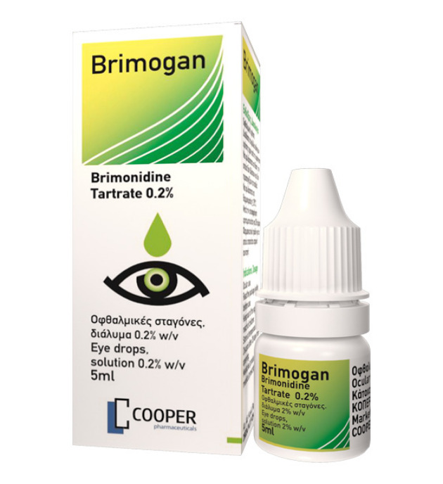 BRIMOGAN | Brimonidine Tartate (2 mg/mL)