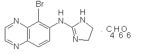 Brimonidine tartrate (CEP grade)