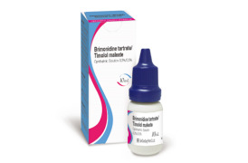 Brimonidne/Timolol Eye Drops