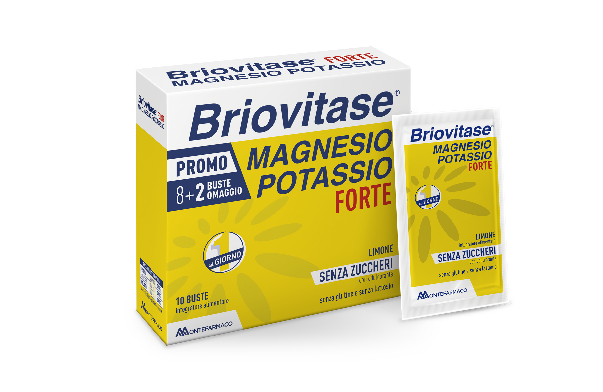 Briovitase Forte Magnesio e Potassio 1