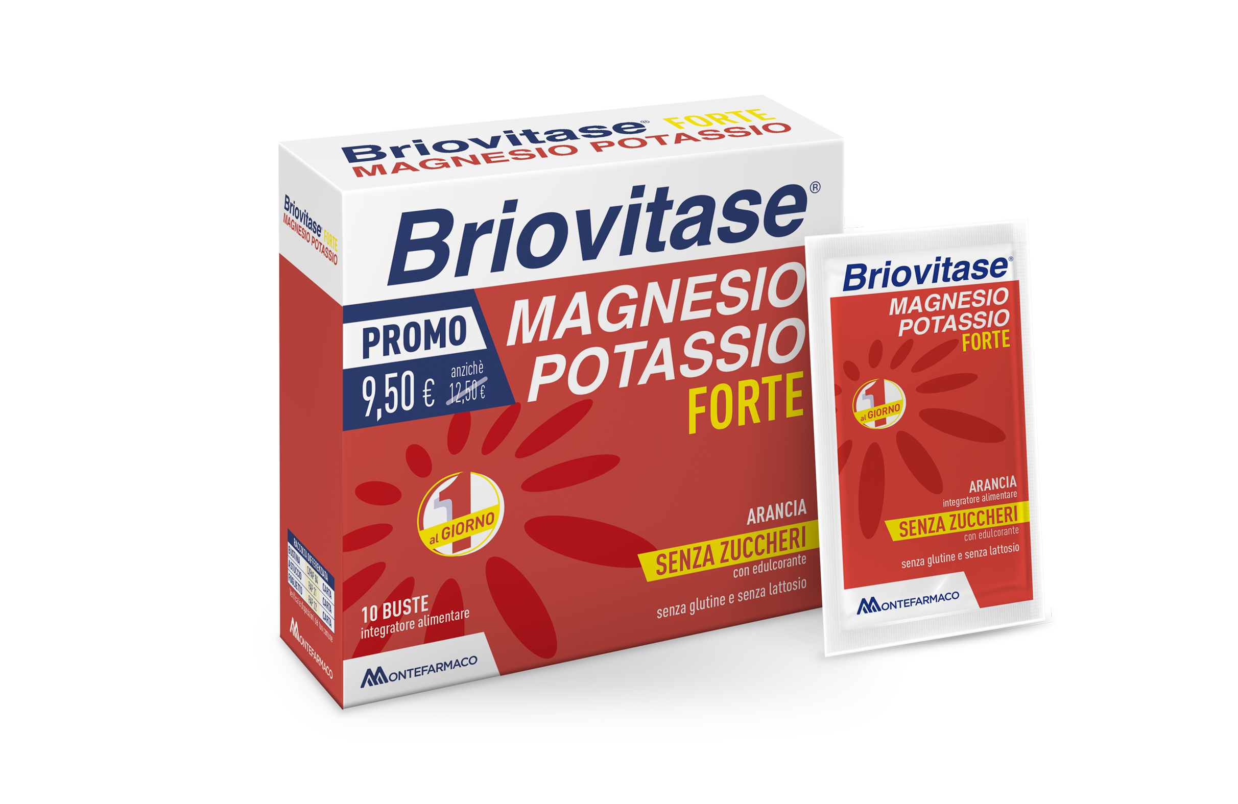 Briovitase Forte Magnesio e Potassio 2