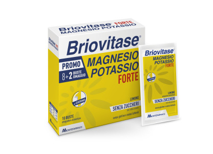 Briovitase Forte Magnesio e Potassio