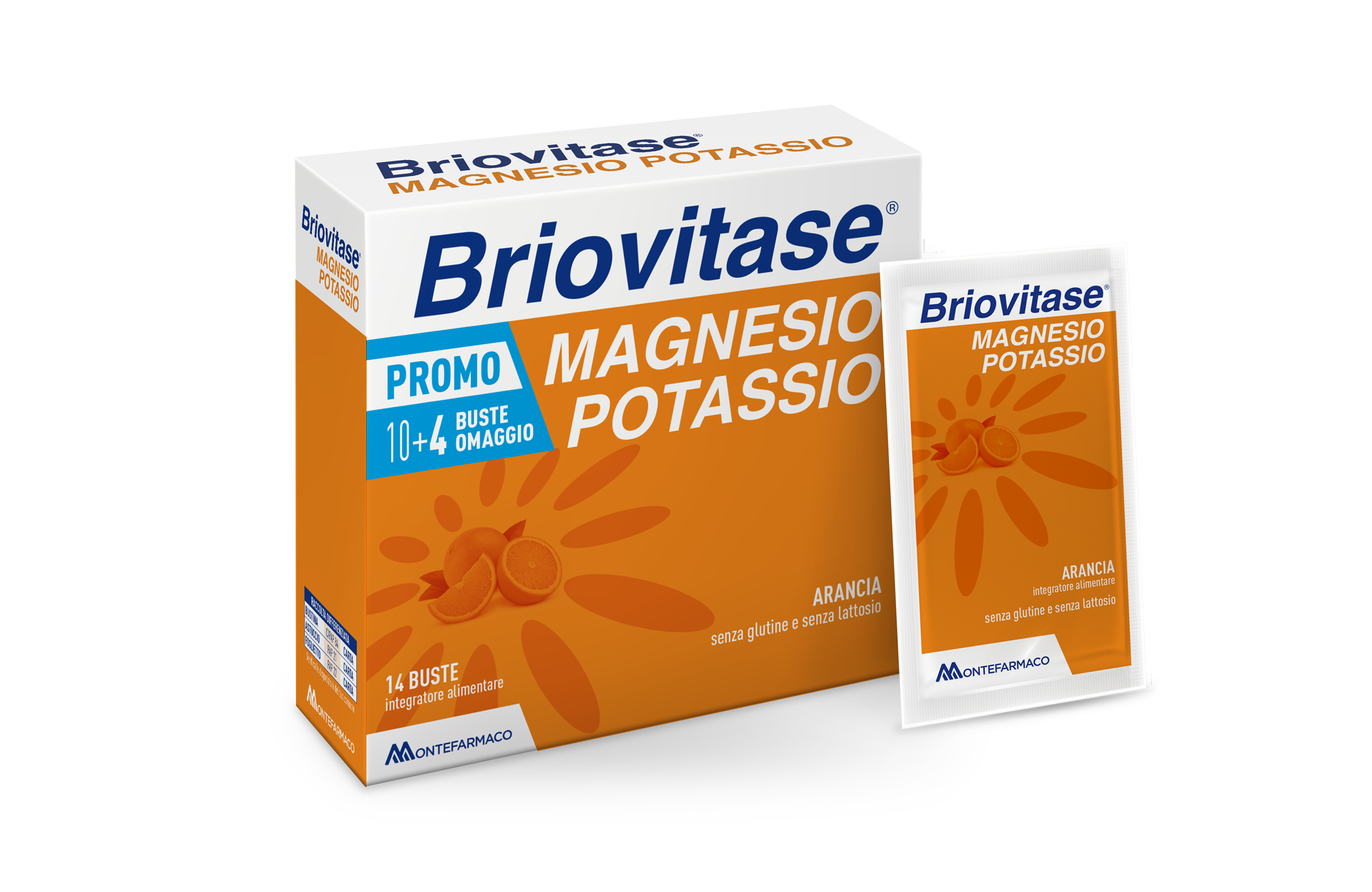 Briovitase Orange Magnesio e Potassio