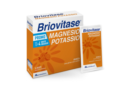 Briovitase Orange Magnesio e Potassio