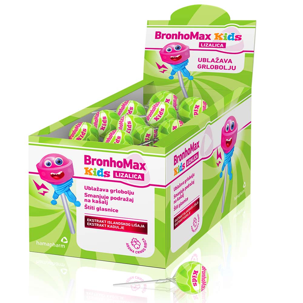 BronhoMax Kids lollipops