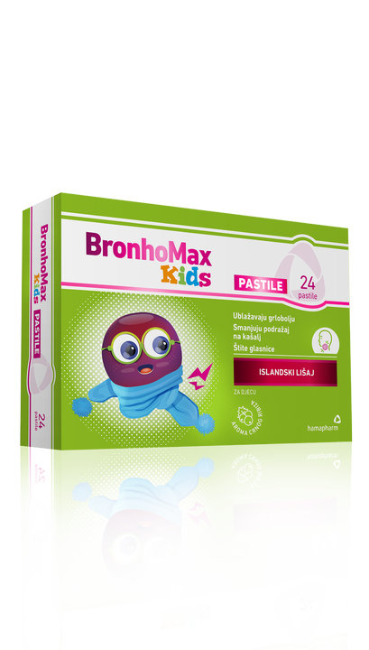BronhoMax Kids lozenges