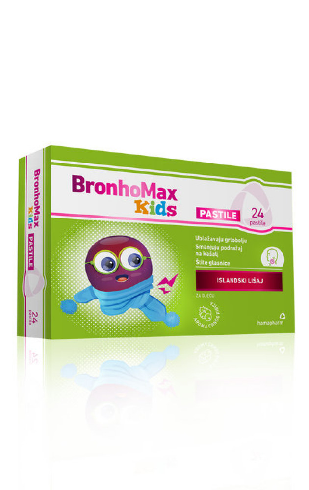 BronhoMax Kids lozenges