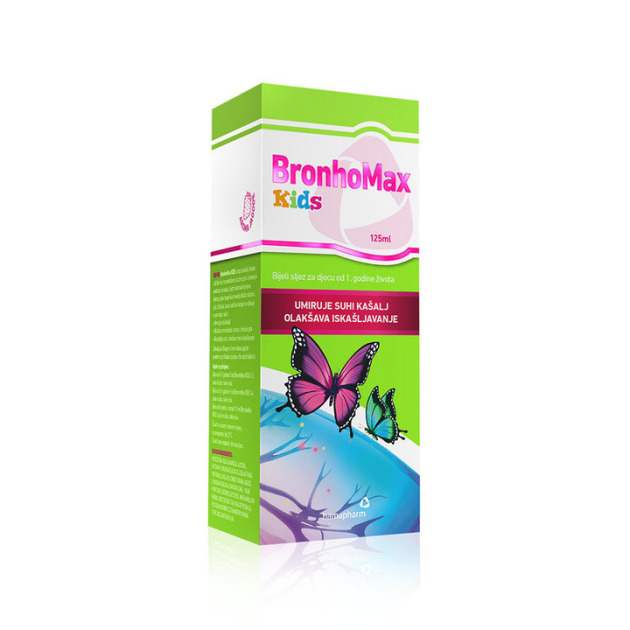 BronhoMax Kids syrup 125 ml