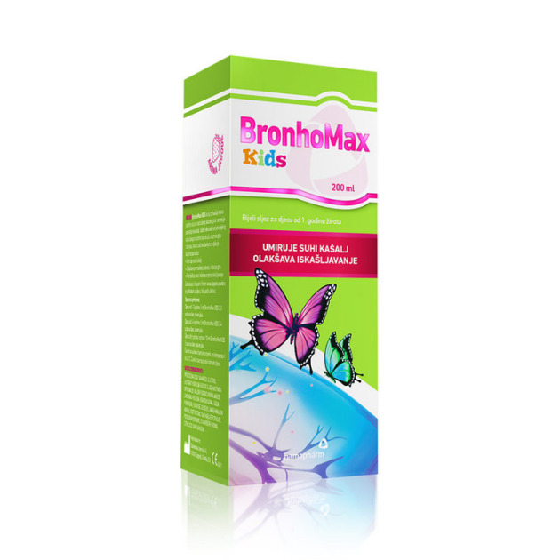 BronhoMax Kids syrup 200 ml
