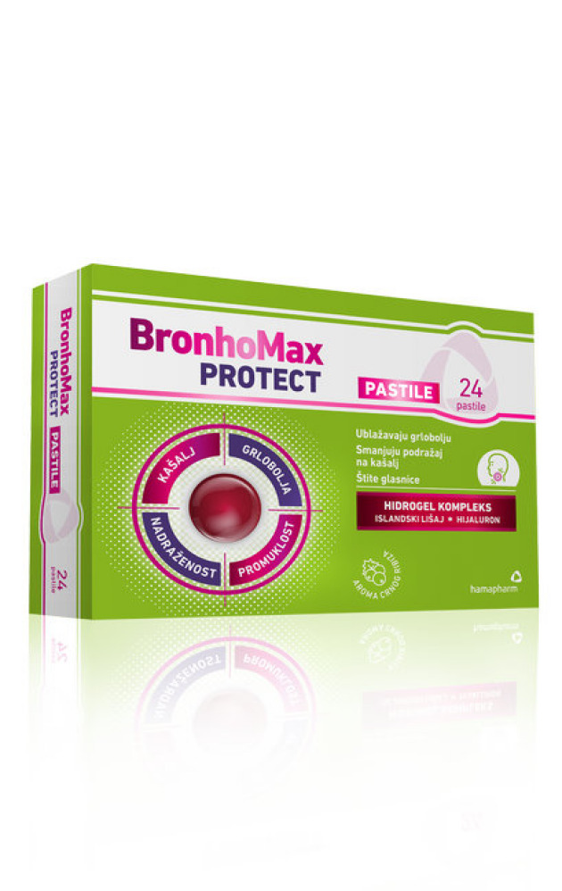 BronhoMax Protect lozenges