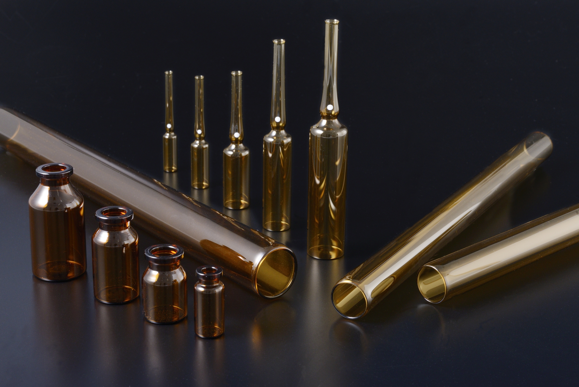 BS-A (Amber Borosilicate Glass Tubing) 2