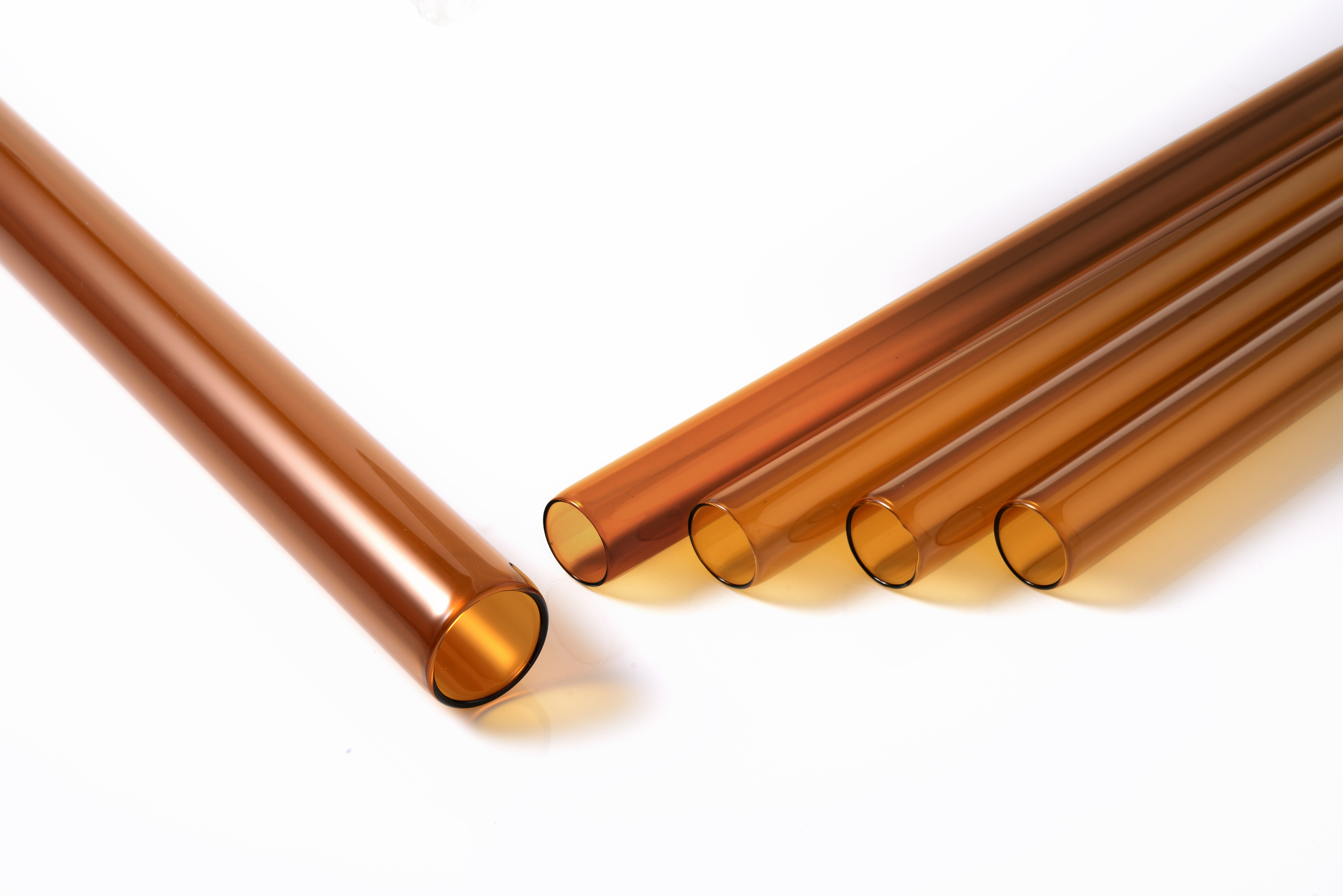 BS-A (Amber Borosilicate Glass Tubing) 1