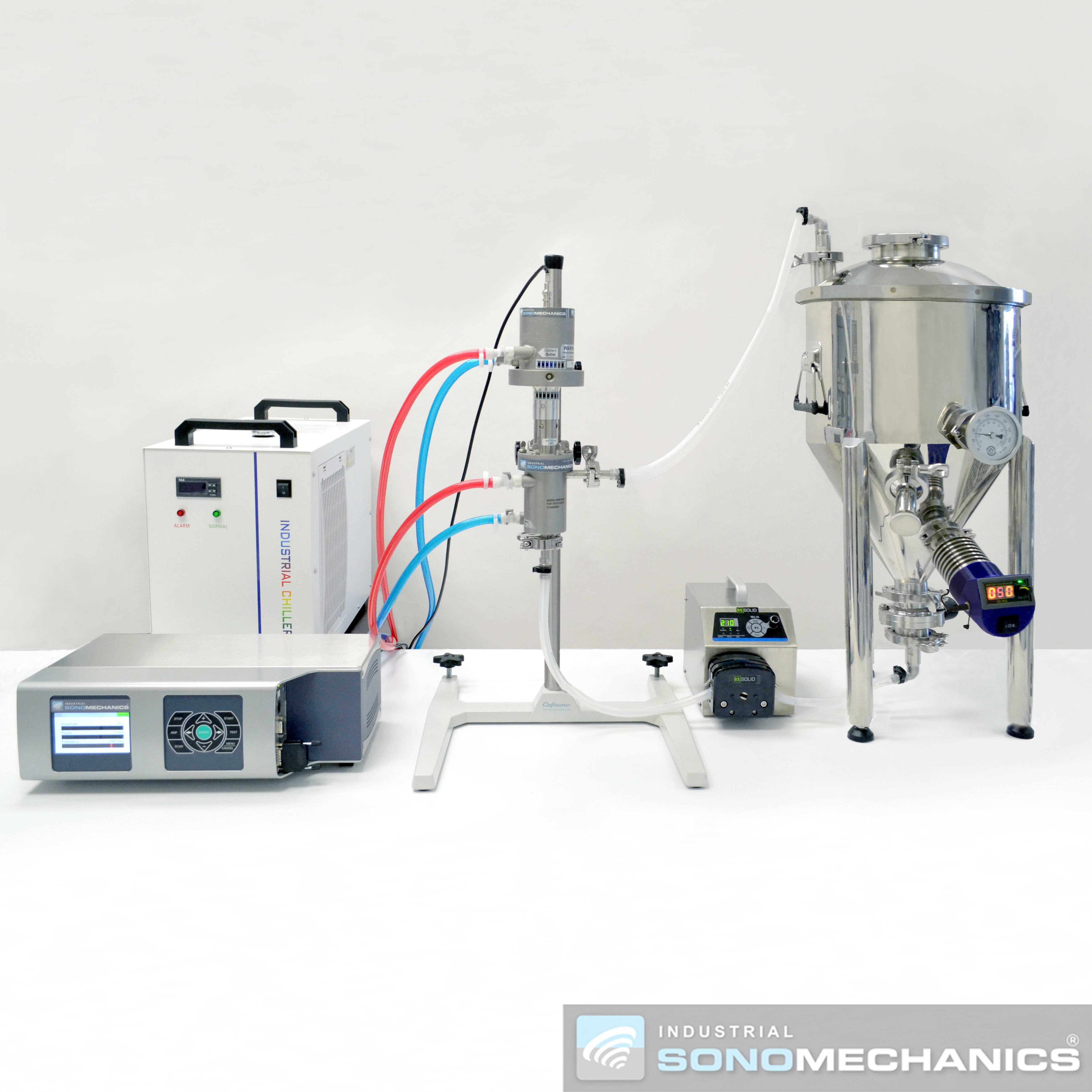 BSP-1200 (bench-scale) ultrasonic liquid processor 2