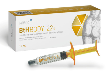 BtHBODY 2.2% - Cross-linked and linear hydrogel (bifasic), sodium hyaluronate