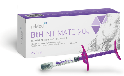 BtHINTIMATE 2% - Cross-linked hydrogel, sodium hyaluronate, for female genital region.