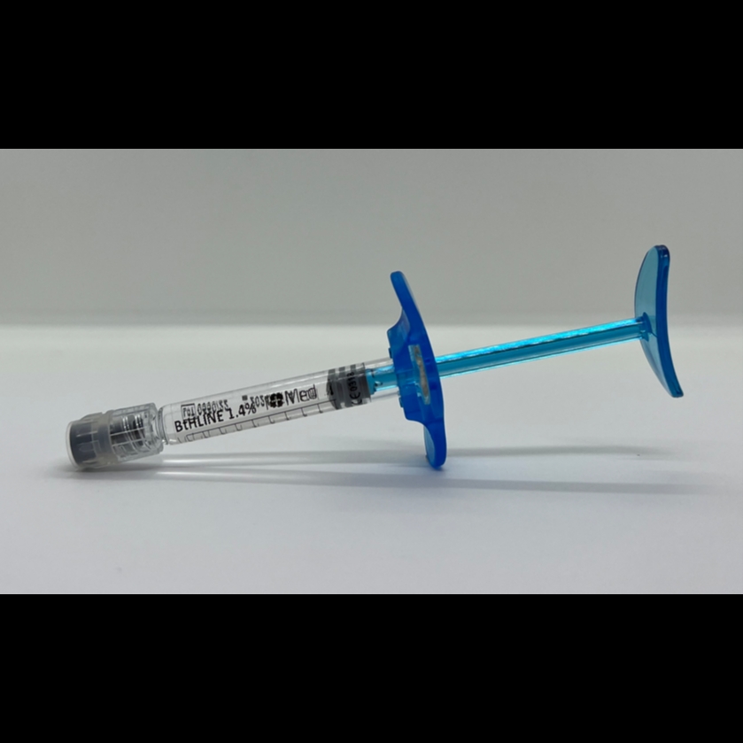 BtHLINE and BtHCROSS - Dermal fillers for aestheic medicine (Linear HA 1,4%, Crosslinked HA 1,5%, 1,75%, 2%) 2