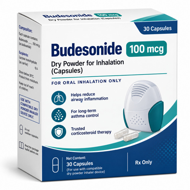 Budesonide