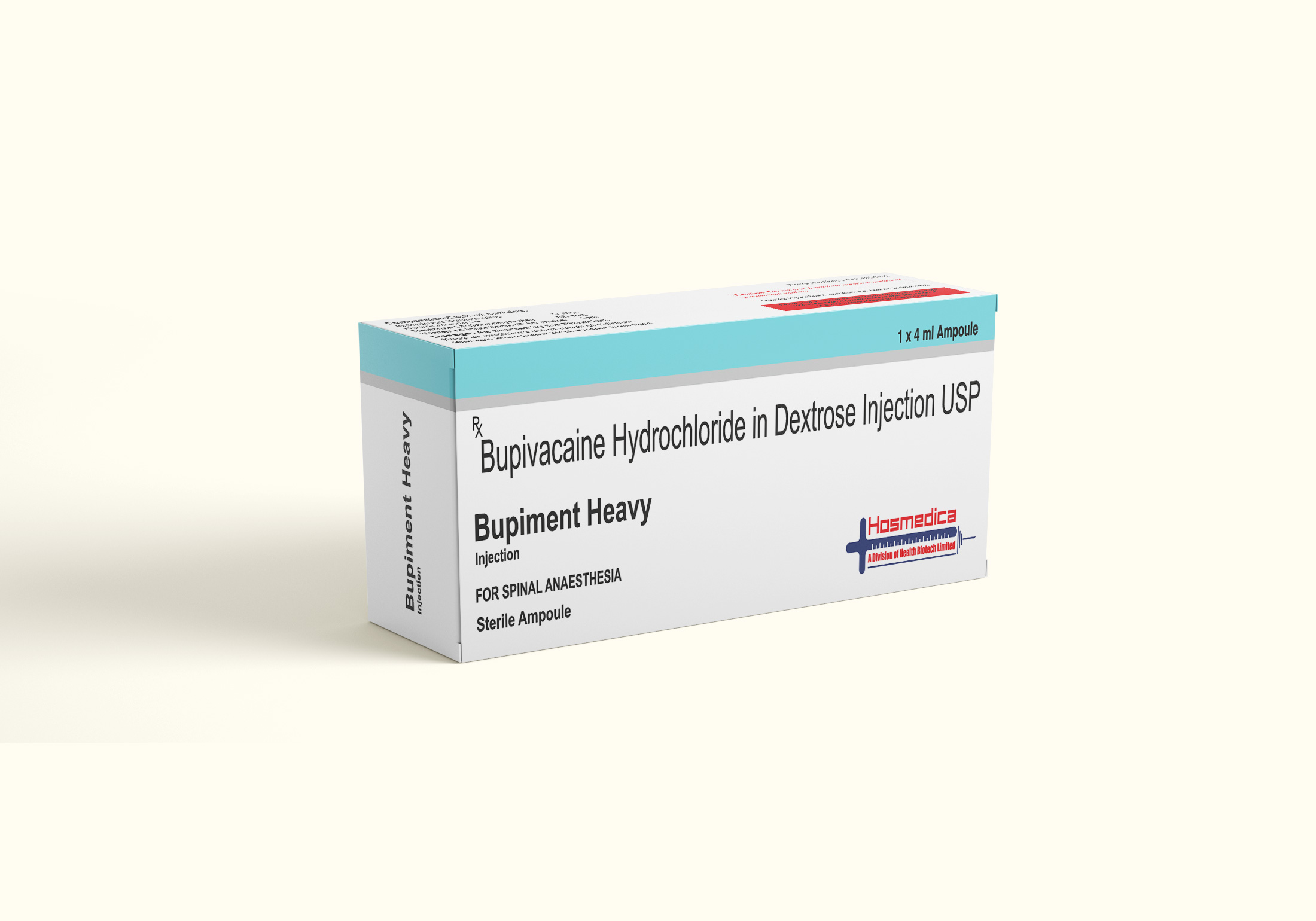 BUPIMENT HEAVY - BUPIVACAINE HYDROCHLORIDE IN DEXTROSE INJECTION USP 4ML
