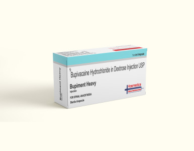 BUPIMENT HEAVY - BUPIVACAINE HYDROCHLORIDE IN DEXTROSE INJECTION USP 4ML