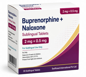 Buprenorphine + Naloxone Sublingual