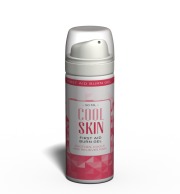 Burn gel spray