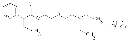Butamirate citrate